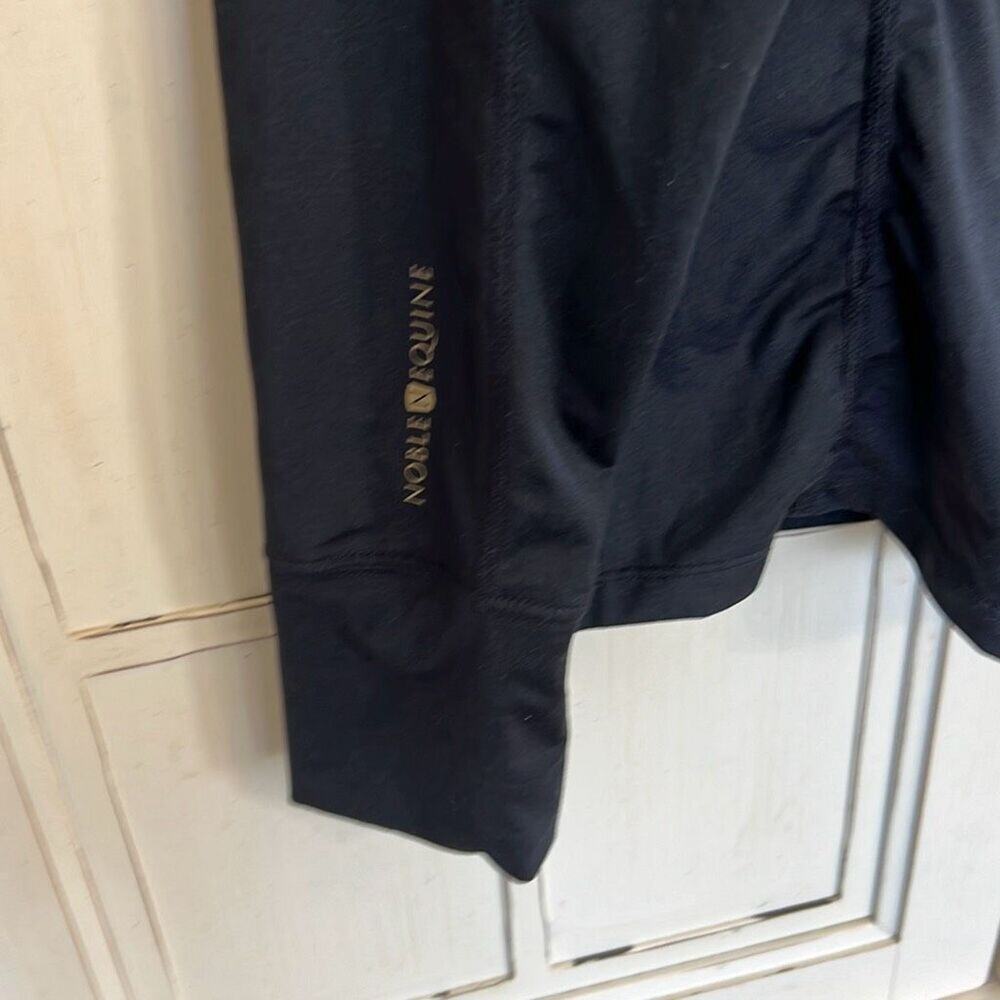 Noble Equine size large women’s lightweight hoodie jacket in black equestrian - Picture 6 of 6